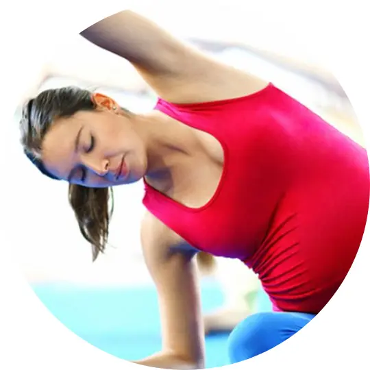 yoga for pregnant ladies