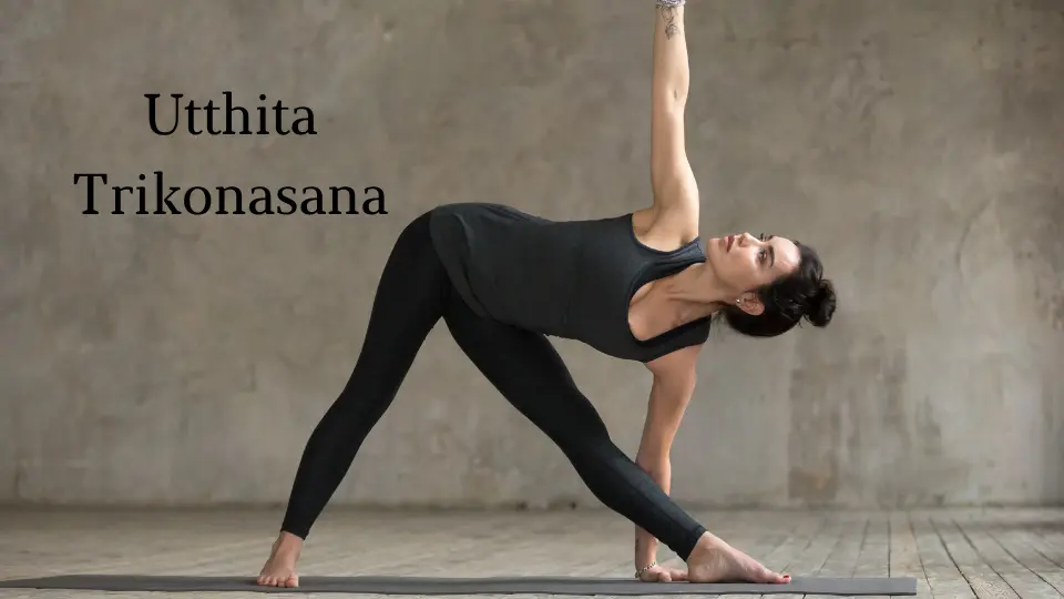 Utthita-Trikonasana