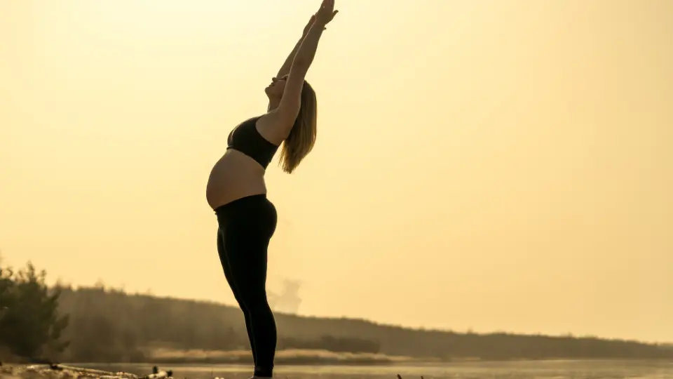 pregnant ladies yoga