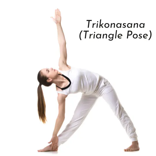 Trikonasana (Triangle Pose)